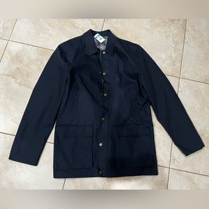 *NEW* J. McLaughlin Navy Car Coat (Longer Jacket)